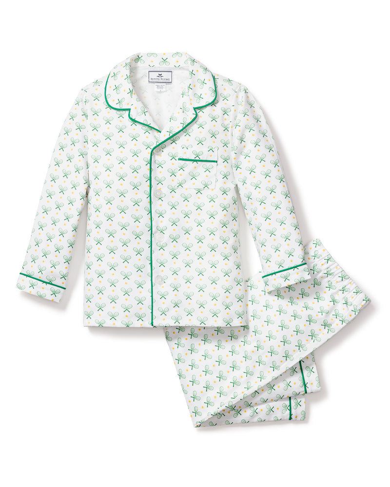 Petite Plume Pajama Set in Match Point