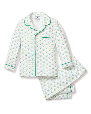 Petite Plume Pajama Set in Match Point