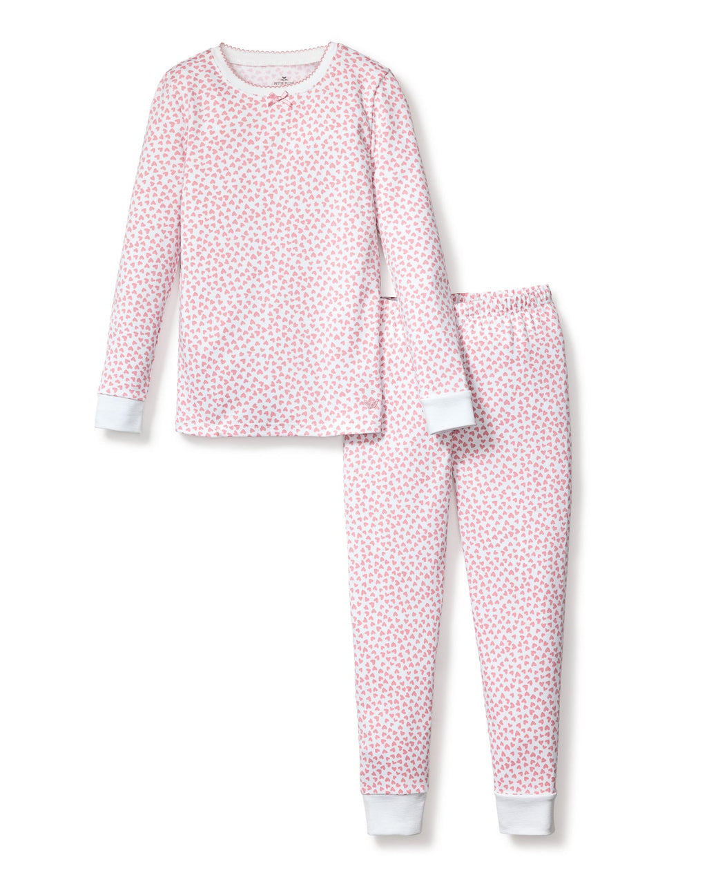 Petite Plume Tight Fit Pajamas in Sweethearts