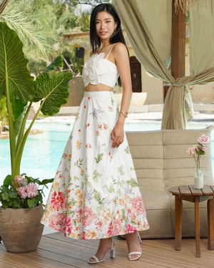Yumi Kim Sicilia Skirt in Morning Rise