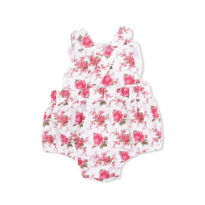Angel Dear Ruffle Bubble in Elegant Roses