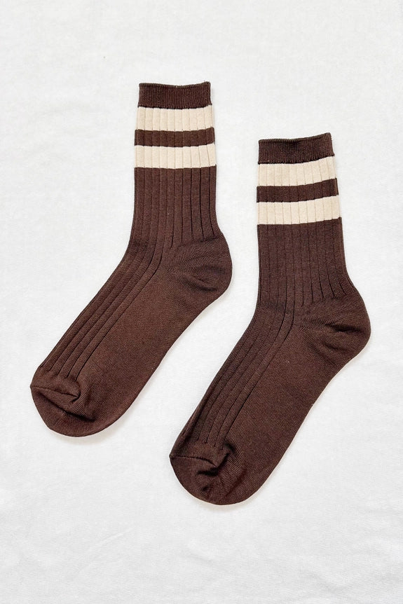 Le Bon Shoppe Her Varsity Socks - Multiple Colors!