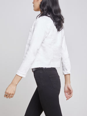 JANELLE SLIM RAW JACKET