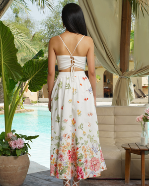 Yumi Kim Sicilia Skirt in Morning Rise