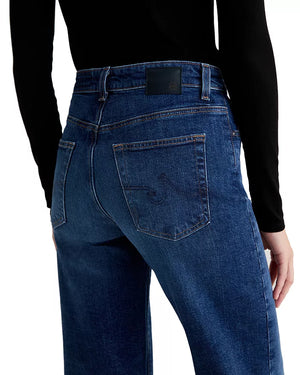 AG Saige Wide Leg Crop Jean in Veiled