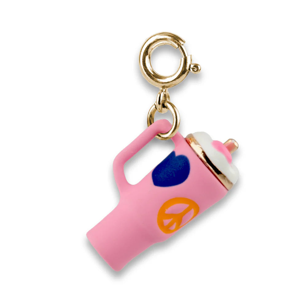 Charm It! Gold On-The-Go Cup Charm