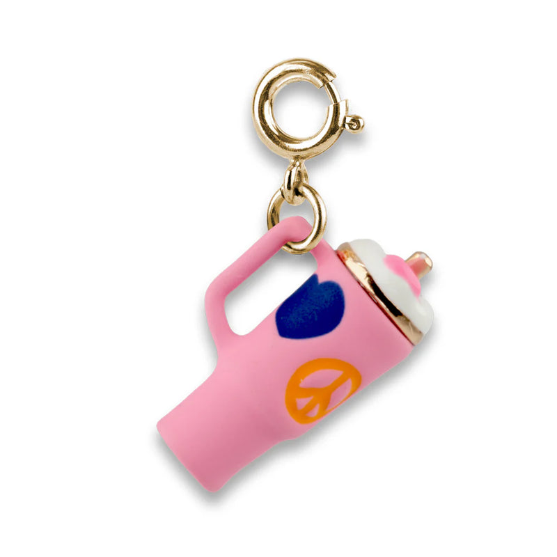 Charm It! Gold On-The-Go Cup Charm