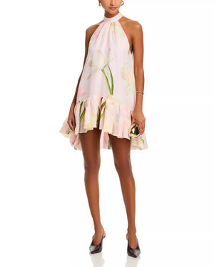 Cara Cara Arca Mini Dress in Lillian Blush