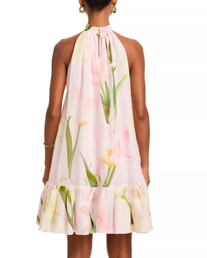 Cara Cara Arca Mini Dress in Lillian Blush