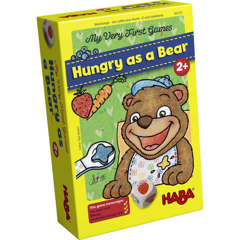HABA My Very First Games: Hungry as a Bear