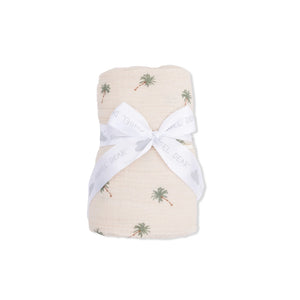 Angel Dear Swaddle Blanket in Palm Trees