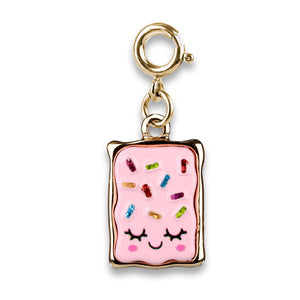 Charm It! Gold Toaster Cake Charm