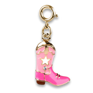 Charm It! Cowboy Boot Charm