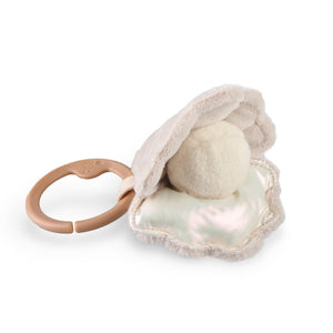 Little Lamb Kind Oyster Rattle