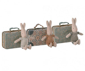 Maileg Micro Rabbit in Suitcase - Assorted!