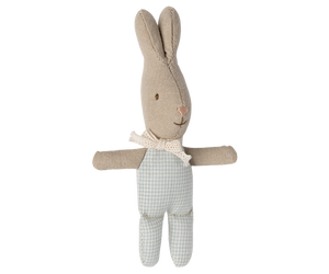 Maileg My Rabbit in Light Blue Check
