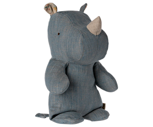 Maileg Safari Friends Small Hippo in Blue/Sand