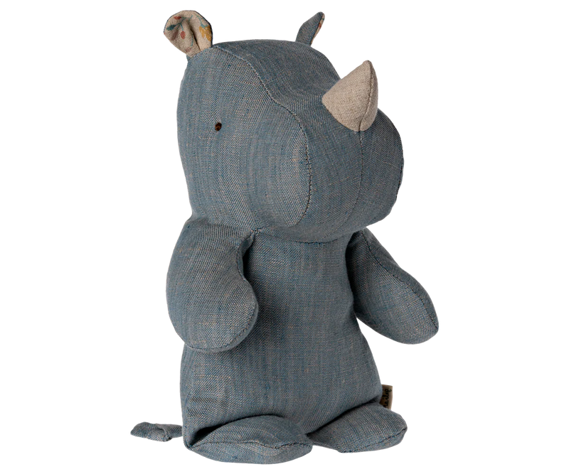 Maileg Safari Friends Small Hippo in Blue/Sand