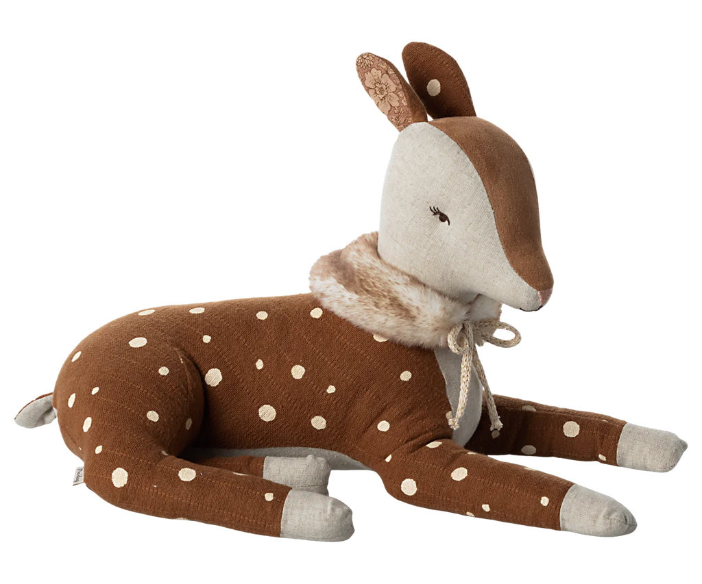 Maileg Cosy Bambi Off White