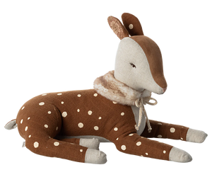 Maileg Cosy Bambi Off White