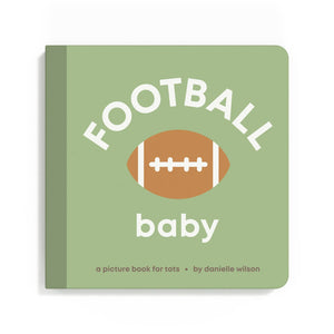 Football Baby Board Book By Danielle Wilson