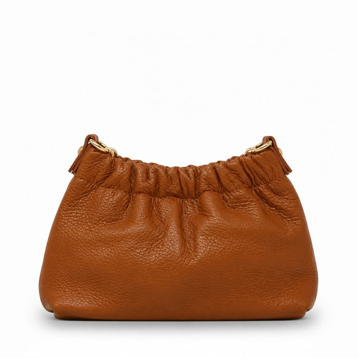 German Fuentes Genuine Italian Leather Pouch Clutch and Crossbody in Multiple Colors