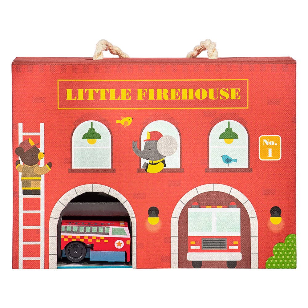 Chronicle Books Wind Up and Go Playset - Multiple Styles!