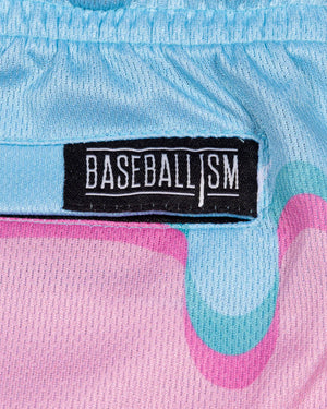 Baseballism Ice Cream Sundae Air Mesh Shorts