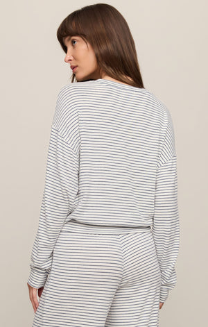 Z Supply Classic Stripe Long Sleeve Top