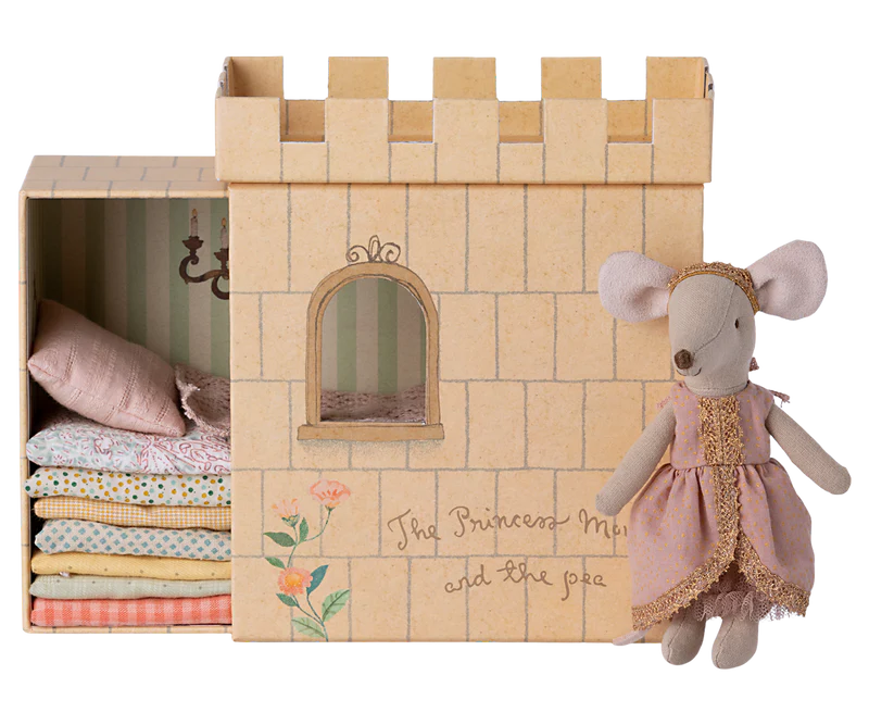 Maileg Princess and the Pea Big Sister Mouse
