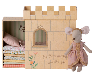 Maileg Princess and the Pea Big Sister Mouse