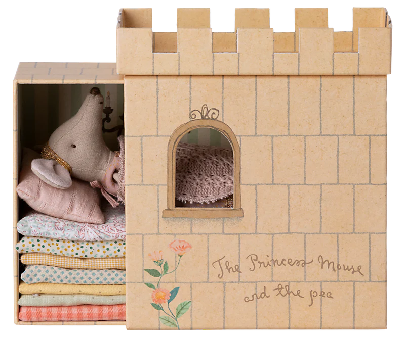 Maileg Princess and the Pea Big Sister Mouse