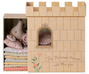 Maileg Princess and the Pea Big Sister Mouse