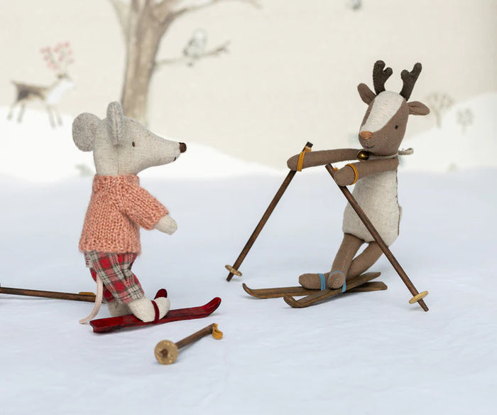 Maileg Big Sister Winter Mouse