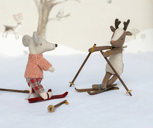 Maileg Big Sister Winter Mouse