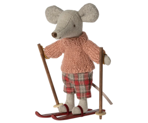 Maileg Big Sister Winter Mouse