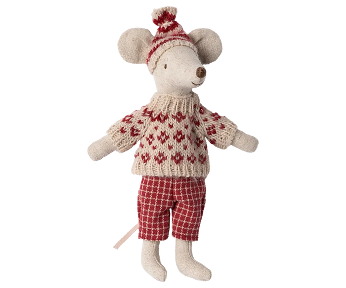 Maileg Winter Mouse Mum