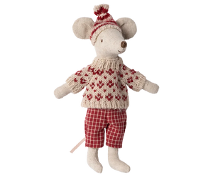 Maileg Winter Mouse Mum
