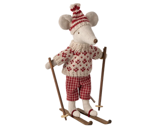 Maileg Winter Mouse Mum