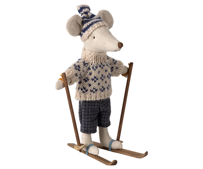 Maileg Dad Winter Mouse