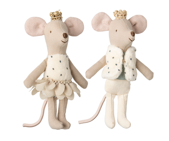 Maileg Royal Twins in a Matchbox