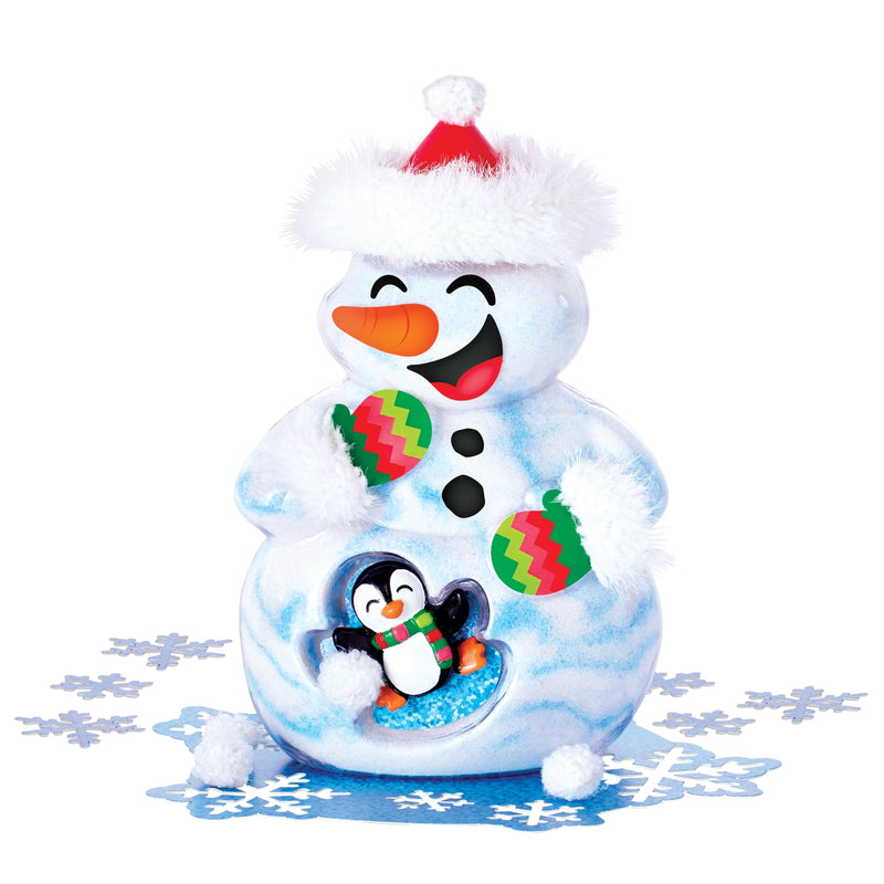 Faber-Castell Sand Art Snowman Craft Kit