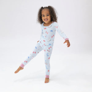 Angel Dear Loungewear Set in Ice Skating