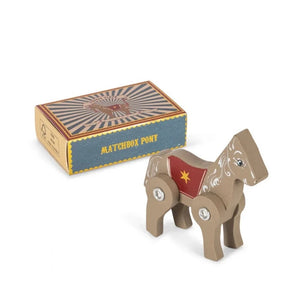 Konges Sløjd Matchbox Animal in Horse