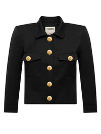 KUMI CRPPD FITTED JACKET