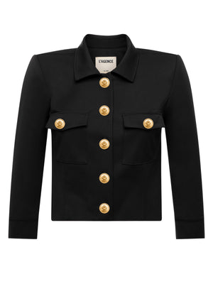 KUMI CRPPD FITTED JACKET