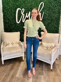 Frame The Pencil Jean in Charity