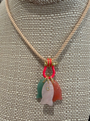 Assorted - Forever Blythe Three Little Fishes Necklace