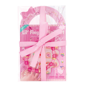 Girl Nation Ballet Bracelet and Nail Sticker Gift Pack