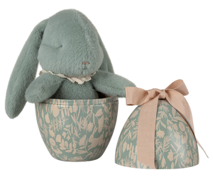 Maileg Easter Egg with Bunny in Mint